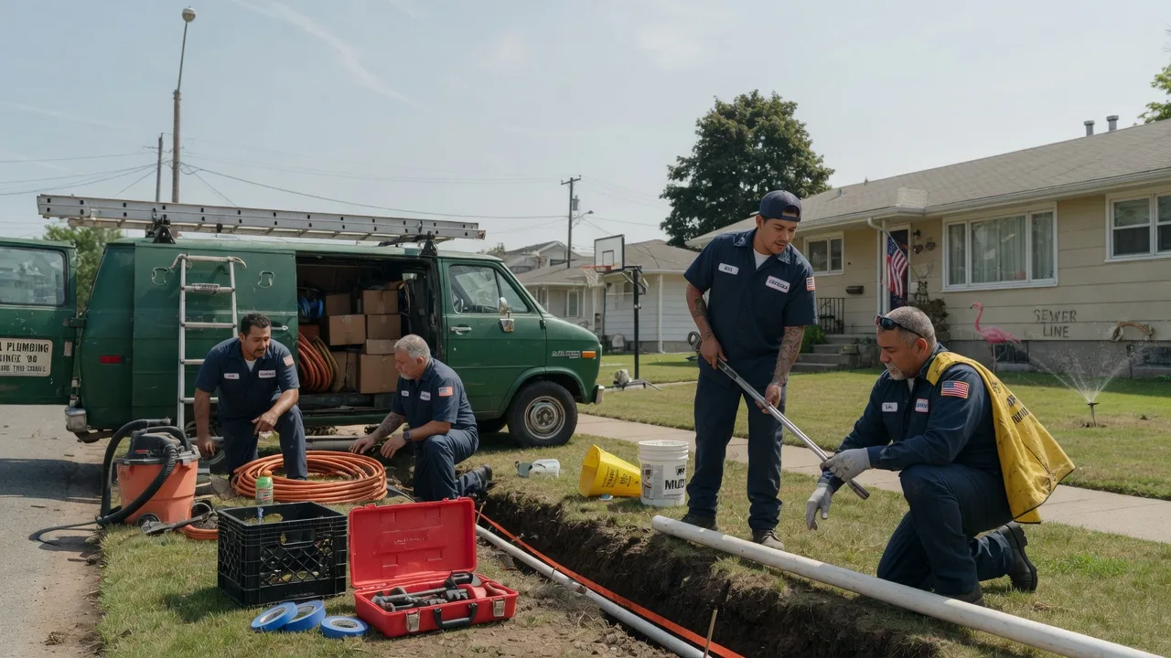 Gas Line Installation in Sebewaing, MI near me
