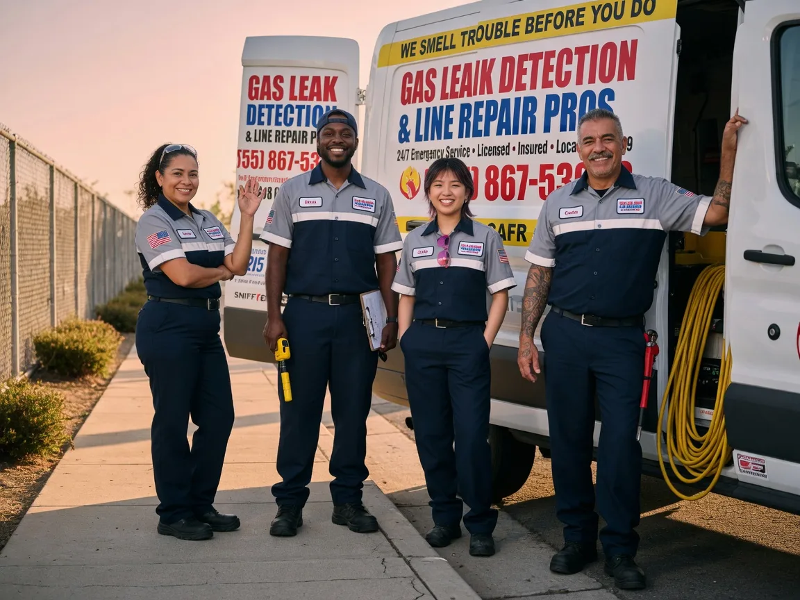 Gas Line Repair company in Sebewaing, MI