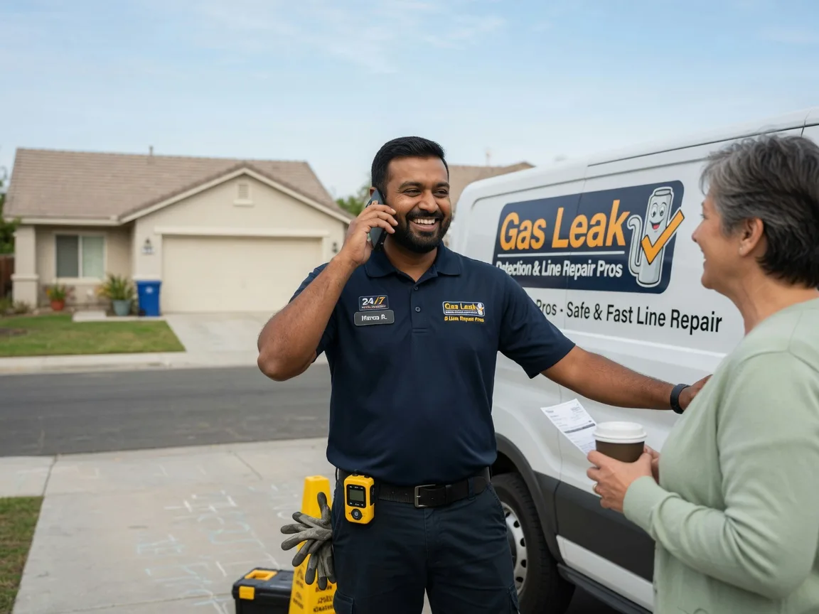 Gas Line Repair Sebewaing, MI FAQs