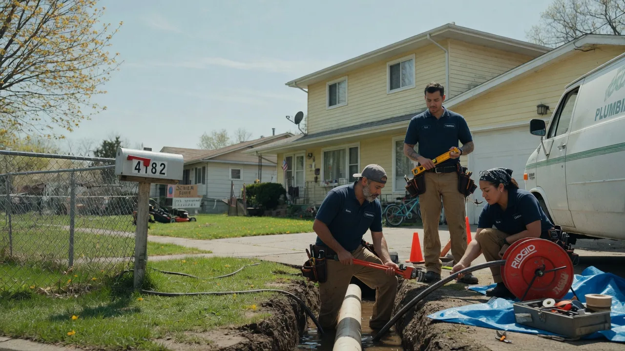Gas Line Repair in Sebewaing, MI near me